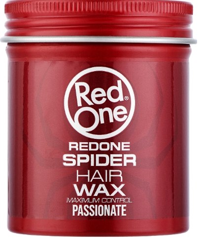 Pot de cire RedOne Spider Wax rouge Passionate