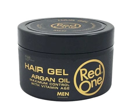 Pot de gel coiffant RedOne a l'huile d'argan