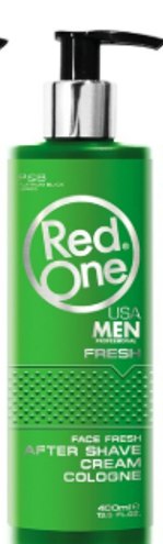 Flacon After Shave Cream Cologne RedOne USA Men Fresh