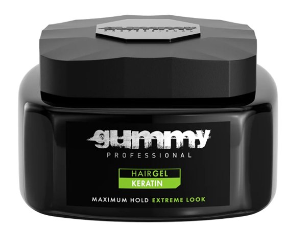 Pot de gel coiffant Gummy Professional Keratin