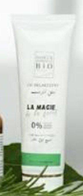 Tube de creme La Macie Bio 0%