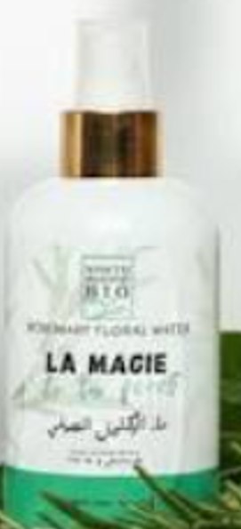 Flacon spray La Macie Bio, eau florale de romarin